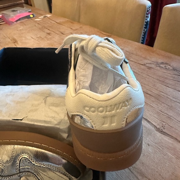 Coolway Goal Black & White Sneakers - Picture 5 of 7